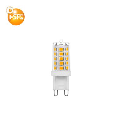 China G9 LED Residential Lamp AC230V No Flickering LED Bulb 2835SMD 3.2W380-420LM Super Bright Chandelier Light Replace 40W Halogen Lamp for sale