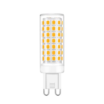 China Dimmable & No Flicker I-SFG G9 E12 E17 B15 2835SMD 88LED Bulb 4.5W 5W Ceramic+PC 450lm 120V ETL Certificate Dimmable and No Flicker 2700-6000K for sale