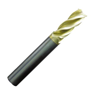 China CNC process made in Taiwan high efficiency and anti-vibration steel tungsten end mills with wave edge end mills for sale