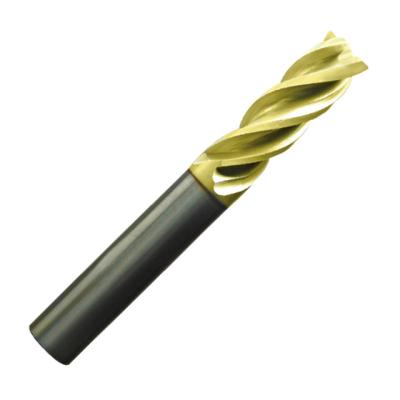 China Metal Machining Made in Taiwan High Efficiency and Anti-Vibration Steel Tungsten ERVD End Mills for sale