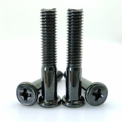 China Single Pan Phillips Pan Head Stainless Steel Black LED Screw M5 M6 M8 BLUE Screw for sale