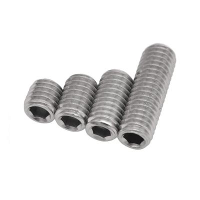 China M2 M2.5 M3 M4 M5 M6 Hex Hard Socket Set Stainless Steel Auto Self Tapping Hex Head Screws Metal for sale