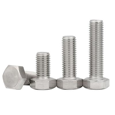 China Hard low price nickel 304 stainless steel hex head metal rivet miniature white leveling screw for sale