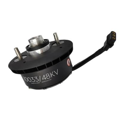 China Plastic Original New Motor10033/48KV For Agras T40 Agriculture Drone Sprayer Accessories for sale