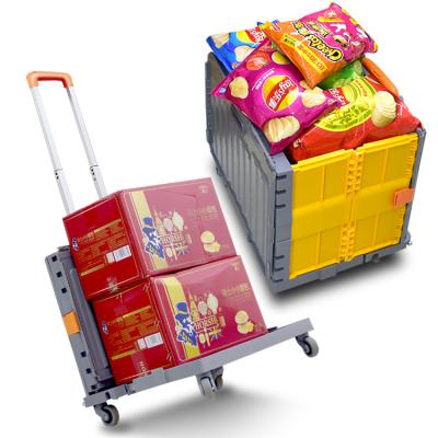 China Small Tools Housekeeping Trolley Box Shopping Trolley for sale