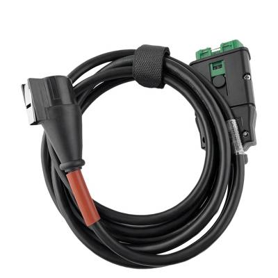 China Wholesale Price For CITROEN/PEUGEOT Diagnostic Interface OBD2 16pin to Lexia3 PP2000 Diagbox OBDII Interface Diagnostic Adapter Cable for sale