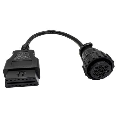 China For scania truck 2022 hot selling OBD2 adapter diagnostic cable for SCANIA 16 pin connector for sale