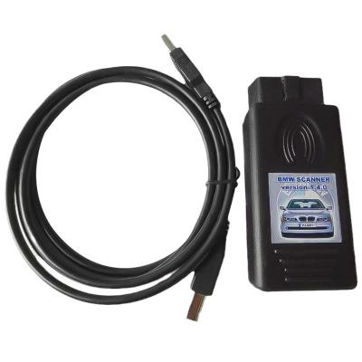 China USB OBDII USB Diagnostic Interface Unlock OBD2 P.ASOFT Version 1.4.0 Scanner For BMW for sale