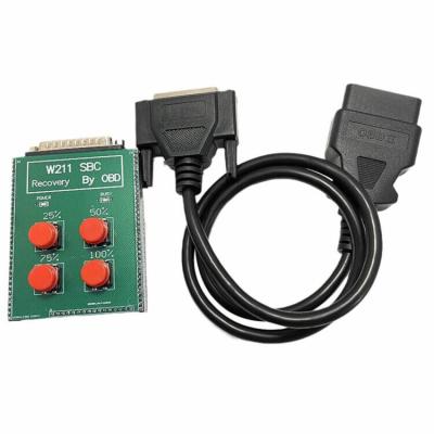 China Diagnostic Fault Code W211 OBD Single Board Computer RESET Tool Repair Code C249F For Mercedes For Benz Repair Tool Green Board for sale