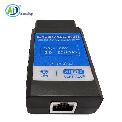 China For BMW ENET Wireless OBD2 WiFi Diagnose & Coding Adapter for BMW F-series G/I-series, compatible with BimmerCode, E-SYS, Bootmod3 for sale