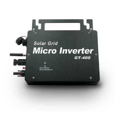 China Low Cost 400W On Grid Micro Inverter With WIFI Communication 185mm*160mm*40mm for sale