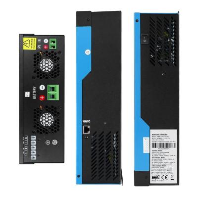 China 6200W DC/AC Converters Inverter Prue Sine Wave Hybrid Power Inverter 420*310*110mm for sale