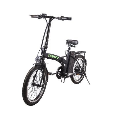 China Amazon hot sale 20inch steel folding electric bicycle 36v 250w lithium battery electric bicycle for sale