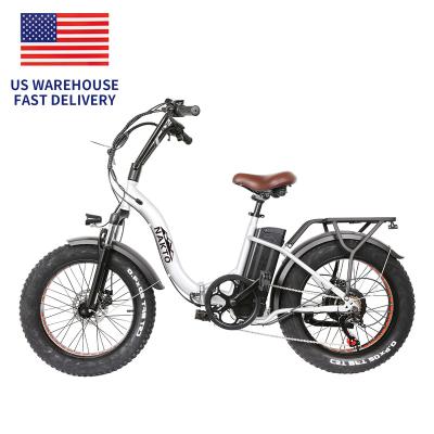 China Wholesale hot sale 48v 500w 20*4 inch steel cheap hot ebike snow electric bike /diss brake folding electric bike foldable electric bicycle for sale