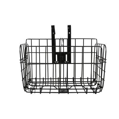 China High Quality Electric Bicycle Part Part Electric Bicycle Bike Basket 001 for sale