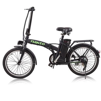 China Amazon hot sale 20inch steel folding electric bicycle 36v 250w lithium battery electric bicycle for sale