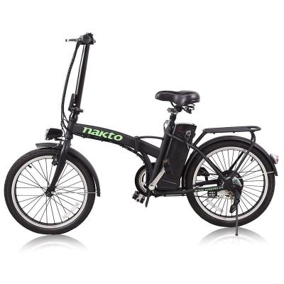 China New fashion aluminum alloy design foldable electric bike with lithium battery at cheap price for sale