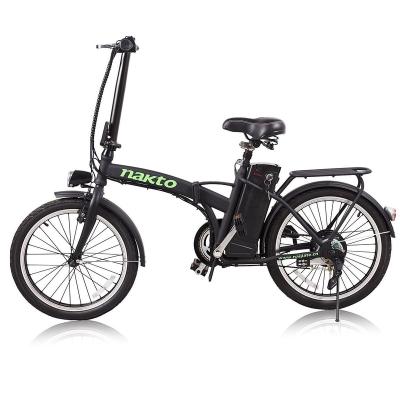 China 2021 new design steel city folding commuting electric bike for adults cheap electric bicycle for sale