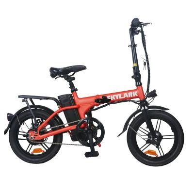 China Factory direct sale products electric bicycle electric bicycle folding scooter chopper steel electric bicycle for sale