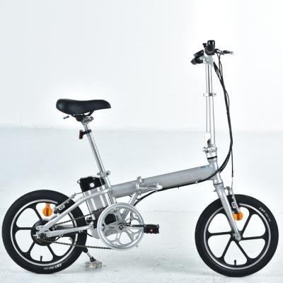 China Iron Frame Amazon Hot Selling 250w Folding Electric Bike Foldable Electric Bike Folding Electric Bicycle for sale