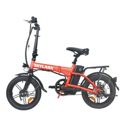 China Factory direct sale products 16inch 36v 250w lithium battery electric bicycle electric folding bicycle for sale