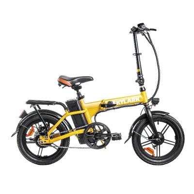 China Aluminum alloy top quality mass electric bicycle 16 inch electric scooter folding bicycle electric bicycle for sale