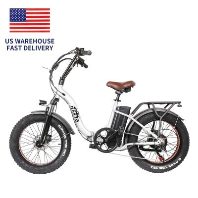 China Wholesale hot sale 48v 500w 20*4 inch steel cheap hot ebike snow electric bike /diss brake folding electric bike foldable electric bicycle for sale