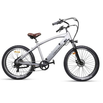 China Hot Selling Aluminum Alloy Mountain Bicycle Electric Alloy Frame Electric Bicycle 500w 48v Lithium Battery Electric Bicycle for sale