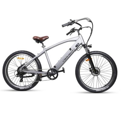 China 26 Inch Tire Aluminum Alloy Fat Bike Custom Electric High Quality 26 Inch Electric Bicycle Bike For Adults for sale