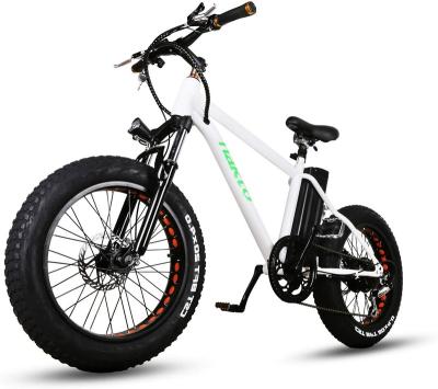 China Factory direct sale 36v 20inch 300w fat tire electric mountain bike aluminum alloy snow bike electric ebike fat tire for sale