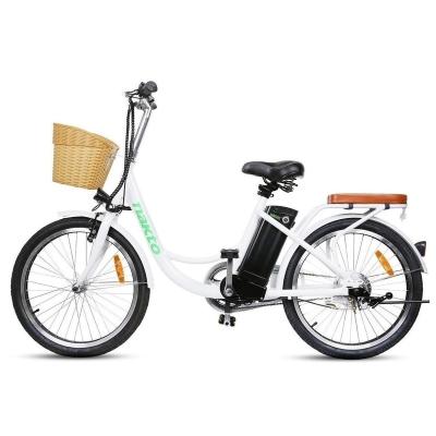 China Cheap nakto city electric bike high quality steel products 36v 250w for electric adult women electric bike e bikes adults for sale