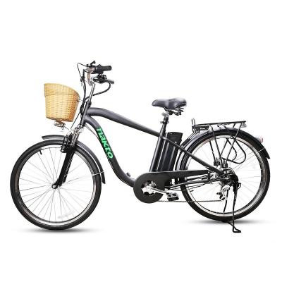 China Steel DROP SHIPPING in the US! NAKTO Ebike 36v 350w cheap nakto city electric bike for electric adult women electric bike e bikes adults for sale