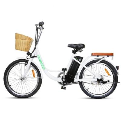 China Cheap nakto city electric bike high quality steel products 36v 250w for electric adult women electric bike e bikes adults for sale