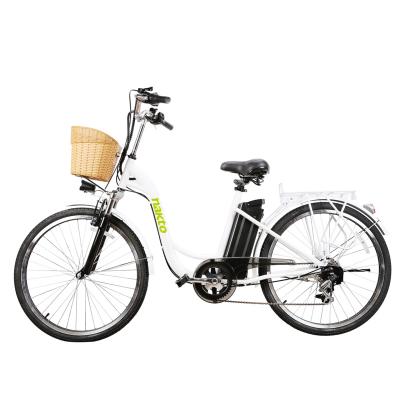 China Throttle/pedal assist are optional hot sale 36v 350w cheap cheap nakto city electric bike for electric adults women electric bike e bikes adults for sale