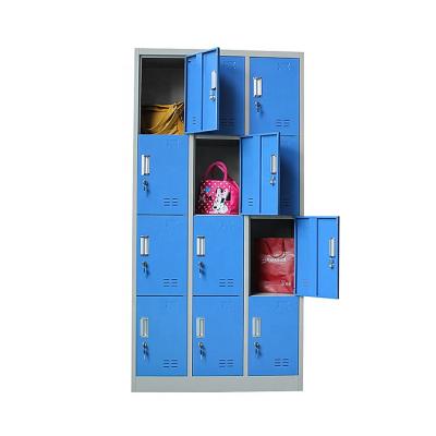 China (Size)Adjustable Modular American Style Wardrobe Kids Dorm Room Wardrobes Iron Hospital Bed Side Locker For Sale for sale