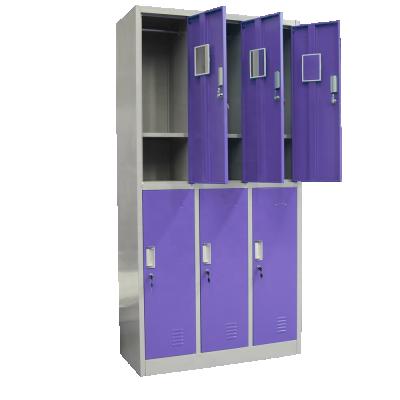 China High Quality Customized RFID Storage Locker Water Park Locker Gym Smart Electronic Locker With ISO for sale