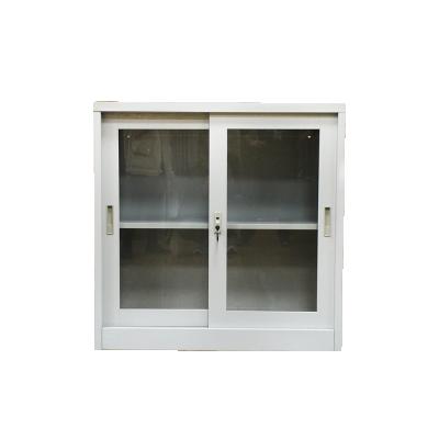 China Customized Modern Customized Archivador Door Office Furniture Steel Wool Storage Folder Glass Cupboard for sale