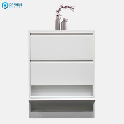 China Cheap Home Foldable Iron Furniture Steel Storage Cloakroom Shoe Racks for sale