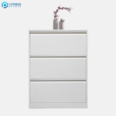 China Large Space Foldable Home Bedroom Furniture Boarding Steel Shoes Locker for sale