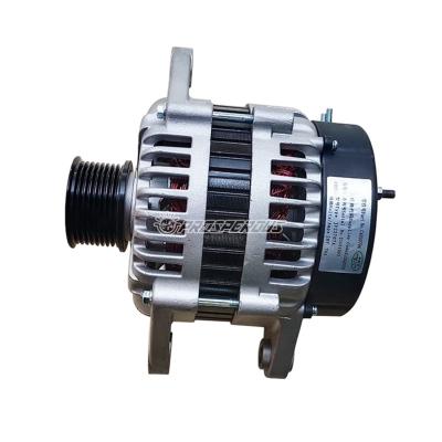 China Machinery Engine Parts 28V 70A Generator Truck 6CT Diesel Engine Alternator 4930794 6C Series 8.3L for sale