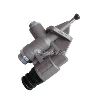 China Machinery Repair Shops 4988747 Brand New Wholesale 6CT Diesel Engine Parts Fuel Transfer Pump 4988747 for sale