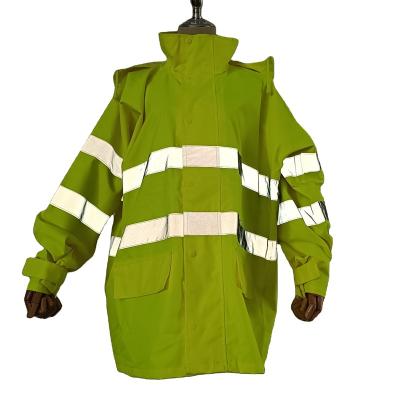 China High Visibility Water Proof Safety Reflective Hoodie Men's Custom Made Safety Hoodie For Sale Clothing for sale