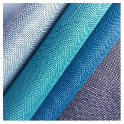 China Waterproof ready to ship products for bagging fabric 100% polyester 600D*600D diamond pvc coated oxford fabric for bags for sale