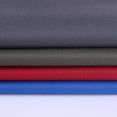 China Waterproof Rpet Recycled Polyester Oxford Fabric 600D*600D Oxford Waterproof PU Coated Fabric Recycle Fabric For Bags for sale