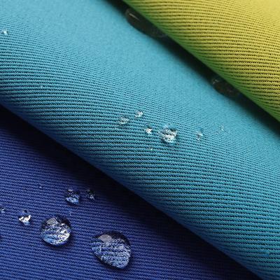 China 100% Twill 600D*600D Oxford Fabric Waterproof Oxford Cloth Waterproof Polyester Sofa Stocklots Cationic Fabric For Bags for sale