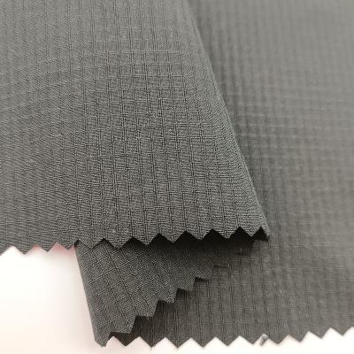 China Stretch Sportswear Fabric Ripstop Stretch Fabric 92%polyester 8%spandex 75D*75D 4 Way Stretch Fabric For Sportswear for sale