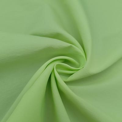 China UPF50+ waterproof hot sales crinkle fabric 20D 380t nylon taffeta sunscreen wrinkled fabric for sun-protection clothing for sale