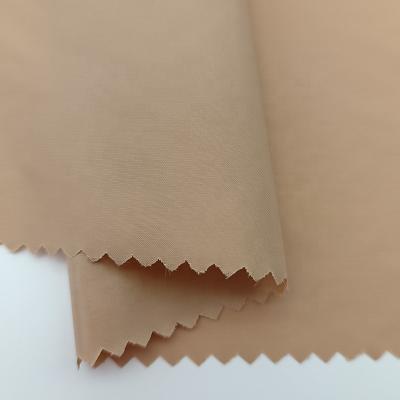 China Full 40D*40D 280T waterproof fabric 100% nylon66 sunscreen matte nylon taffeta fabric for down coat for sale