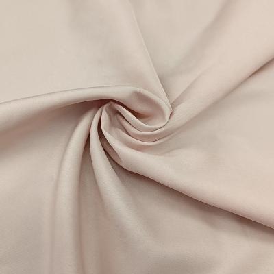 China QIHANG Anti-Static Wholesale Ready To Ship 100% Polyester Pongee Fabric 300T Pongee For Garment for sale