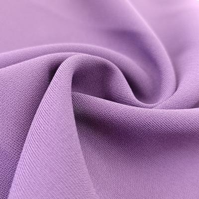 China Stretch dresses fabric polyester stretch crepe chiffon fabric SPH/CEY mousse crepe fabric for dresses for sale